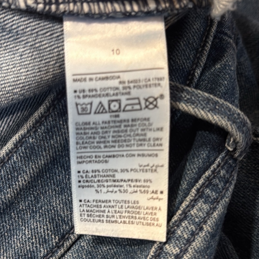 Old Navy women’s  high rise wow flare size 10 . - Picture 7 of 8